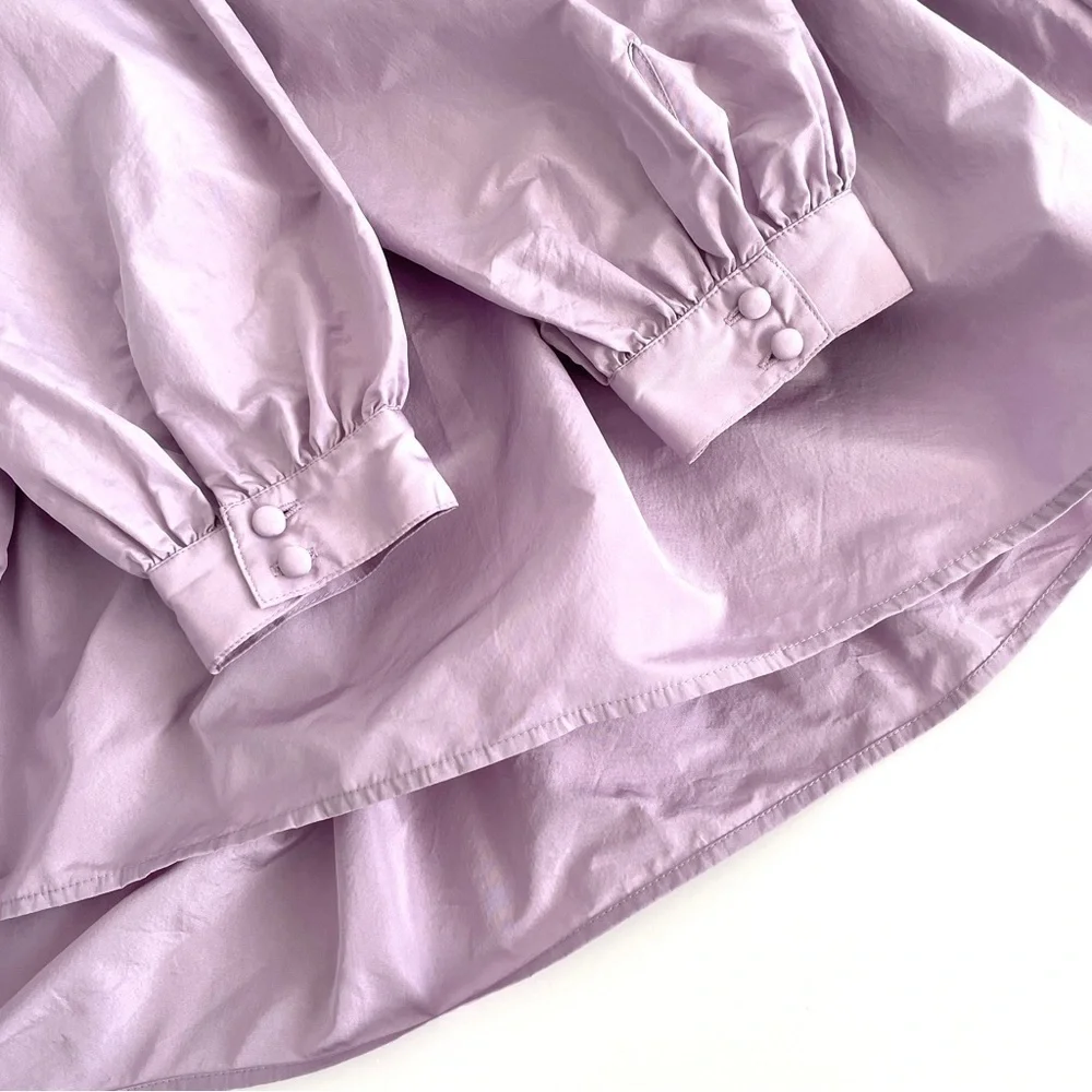 ⭐️HOST Pick⭐️ Aritzia Sunday Best Alice Taffeta Dress - Picture 10 of 14